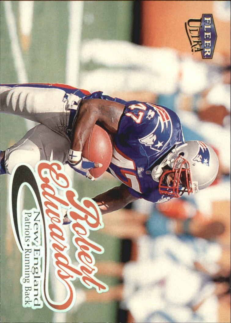 1999 Ultra #95 Robert Edwards - FB