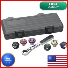 Gearwrench 3870d 7 Pc 38 Dr 6 Pt Magnetic Oil Drain Plug Socket Set Gearwrench 3870d 7 Pc 38 Dr 6 Pt Magnetic Oil Drain Plug Socket Set