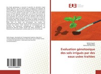 Evaluation GéNotoxique Des Sols IrriguéS Par Des Eaux UséEs TraitéEs Taschenbuch