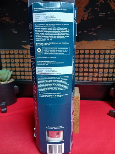 Filtros de agua para refrigerador Whirlpool Every Drop 5 repuestos NUEVO ENVÍO RÁPIDO - Imagen 7 de 8