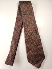 Stafford Mens Formal Necktie 56"Lx3.25"W Multicolor Neck Tie