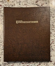 Littleton's Prestige Deluxe Display Album for Morgan Dollars All Mint Set, NEW