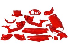 15-teiliges rotes Verkleidung Body Kit für Gilera Runner vor 2005