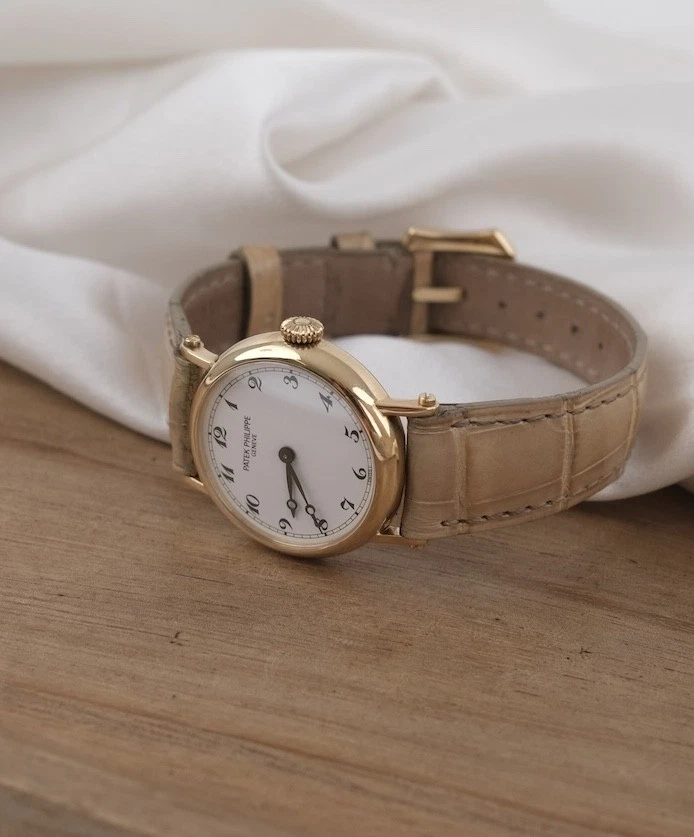 Patek Philippe Calatrava 4860 Papiere Lady German Delivered 18k Gold - Bild 4 von 4