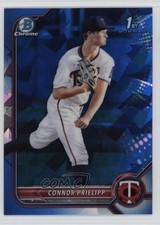 2022 Bowman Chrome Draft Sapphire Edition Connor Prielipp #BDC-8 1ej4