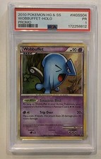 2010 Pokemon PSA 1 Wobbuffet HGSS04 Hgss Holo Black Star Promos  on eBay