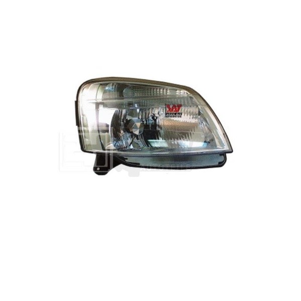 Van Wezel Scheinwerfer Halogen Rechts FüR CitroëN Berlingo Kasten M_-image