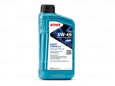 1 Liter ROWE HIGHTEC MULTI FORMULA SAE 5W-40