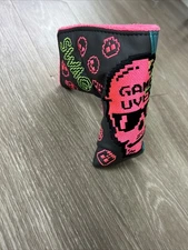 SWAG GOLF GLITCHED GAME OVER BLADE Headcover F5- SOLD OUT.