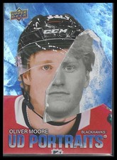 2025-26 Upper Deck #P-36 Oliver Moore UD Portraits