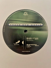 Ray Keith - Shark Attack / Randall & Flex - General Public 12" Drum & Bass Vinyl