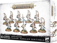 Warhammer AoS Lumineth Realm-Lords Vanari Auralan Sentinels NO BOX