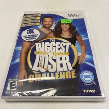The Biggest Loser Challenge Nintendo Wii SEALED