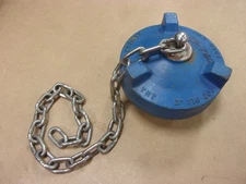 Pipe Plug Cap Lid Hammer Kemper 3" NPT Threaded 2,000 Psi CWP YN2 Fig 207 Port