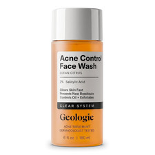 Acne Control Face Wash  2 Salicylic Acid Exfoliating Cleanser  Clears Skin, C