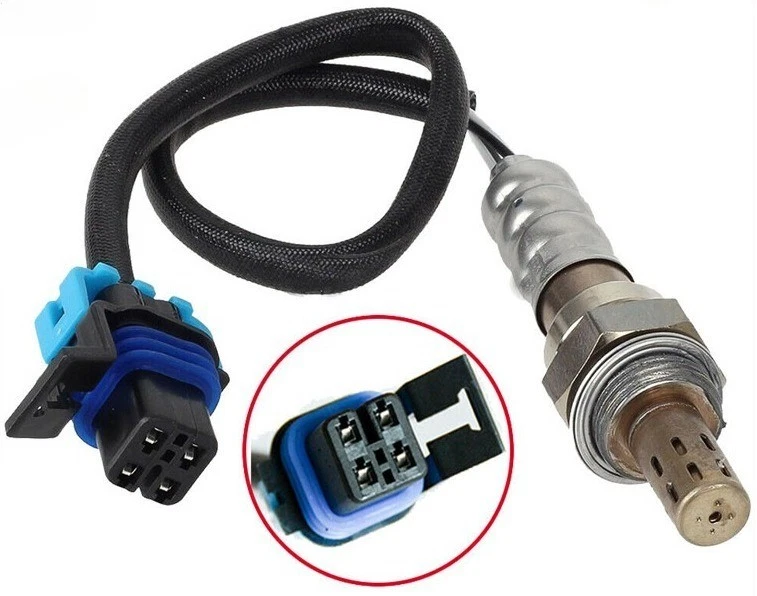 Juego de 2 sensores de oxígeno O2 aguas arriba + aguas abajo aptos para Saturn L300 2,2 L L4 2004 Foto 2 de 4