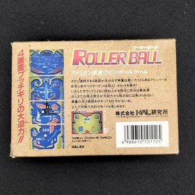 HAL Labs Famicom Soft Rollerball Used