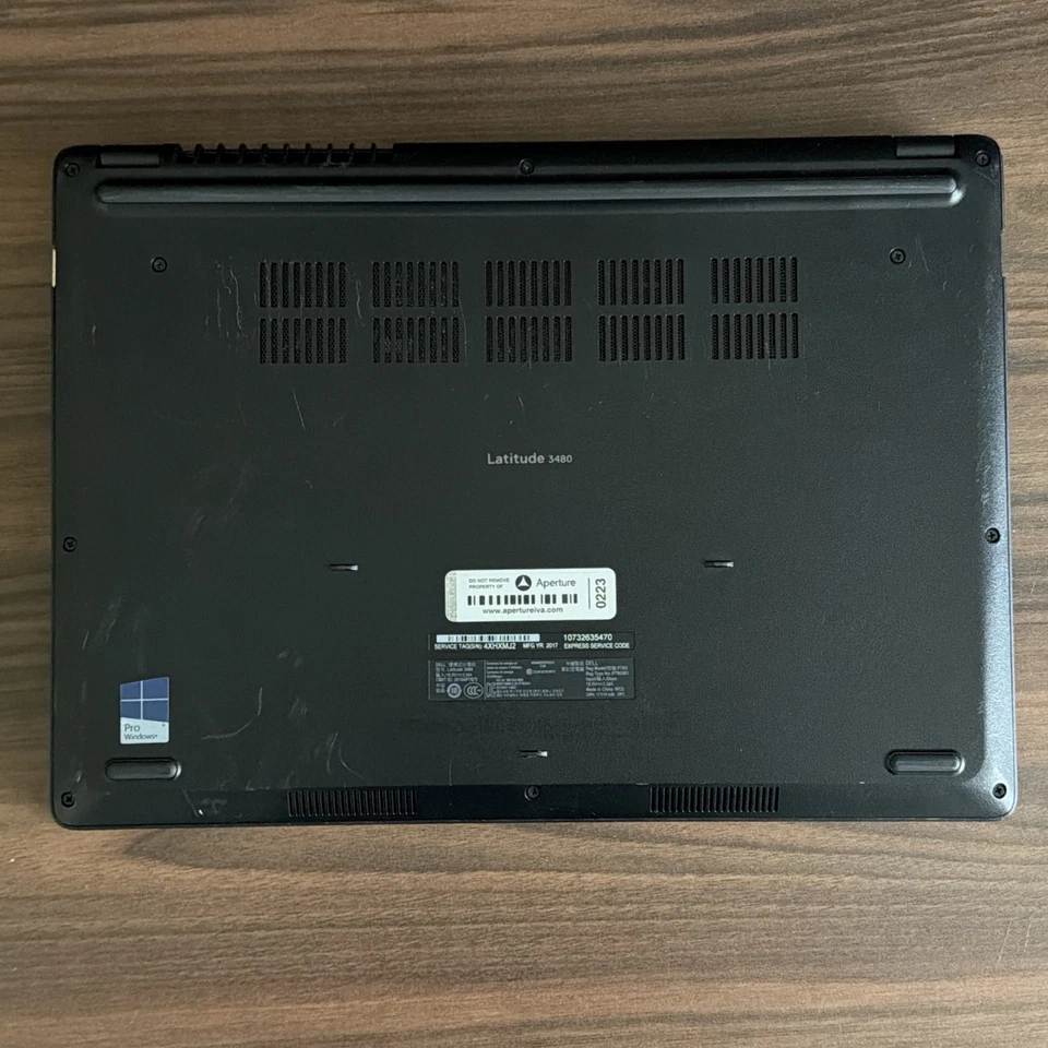 Dell Latitude 3480 · i5-6200U · 8GB · 256GB, photo 4 of 4