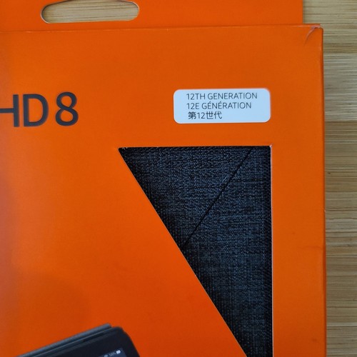Amazon Fire HD 8 Tablet Case (2022 Release, 12th Generation ONLY) - Picture 3 of 5