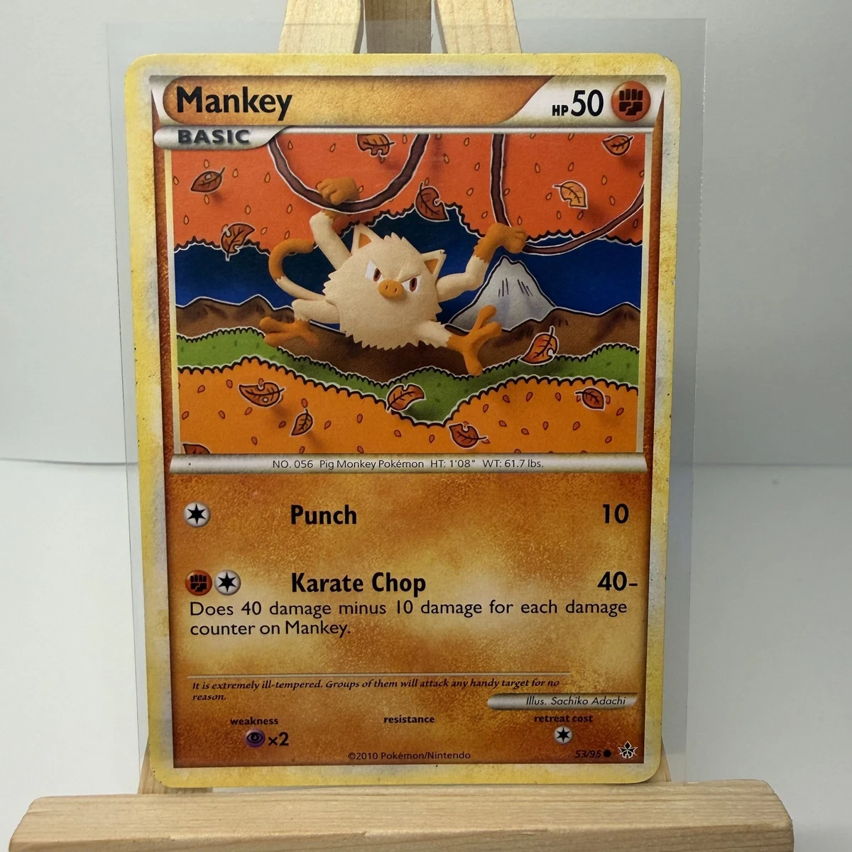 mankey pokemon card value Pokemon TCG - Paldean Fates - #45 - Mankey