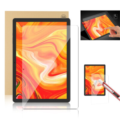 For Vankyo MatrixPad Z4 Z4 Pro、Llltrade 10'' Tab Tempered Glass Screen Protector
