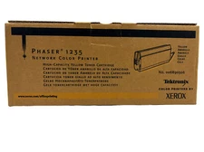 High Capacity Yellow Toner Cartridge Tektronix Xerox Phaser 1235, No. 006R90306