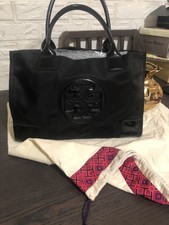 ella patent mini tote