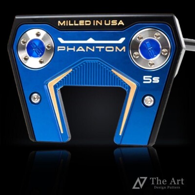 青*太様 SCOTTY CAMERON PHANTOM 5S Scotty Cameron Phantom 5.5 putter. This beauty features a welded