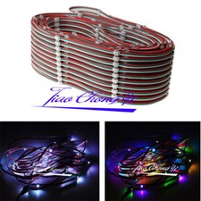 WS2812B WS2812 led pixel module String Light Full Color RGB with 12cm wire 5V