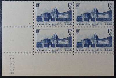 France 1946 Timbre N°763 Neuf Luxe ** – Rocamadour – Coin Daté 14/1/47