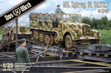 Das Werk 1/35 German 8ton Halftrack Zgkrwg Sd.Kfz.7 - DW35037