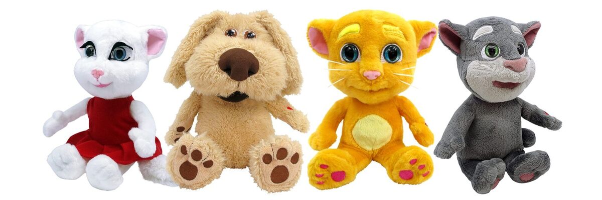 Relsy Talking Friends Talking Ben Animated Interactive Cuddly Plush Toy  with Talkback 12 Inches / 30CM Tall