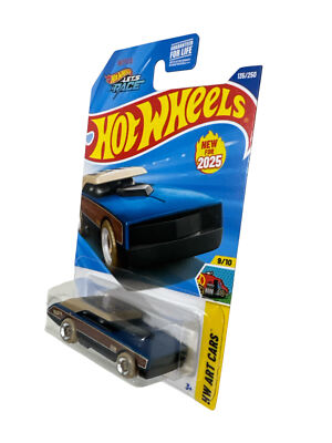 2025 Hot Wheels 9/10 Art Cars Blue Long Bloc HYW30 135/250 1:64 | eBay