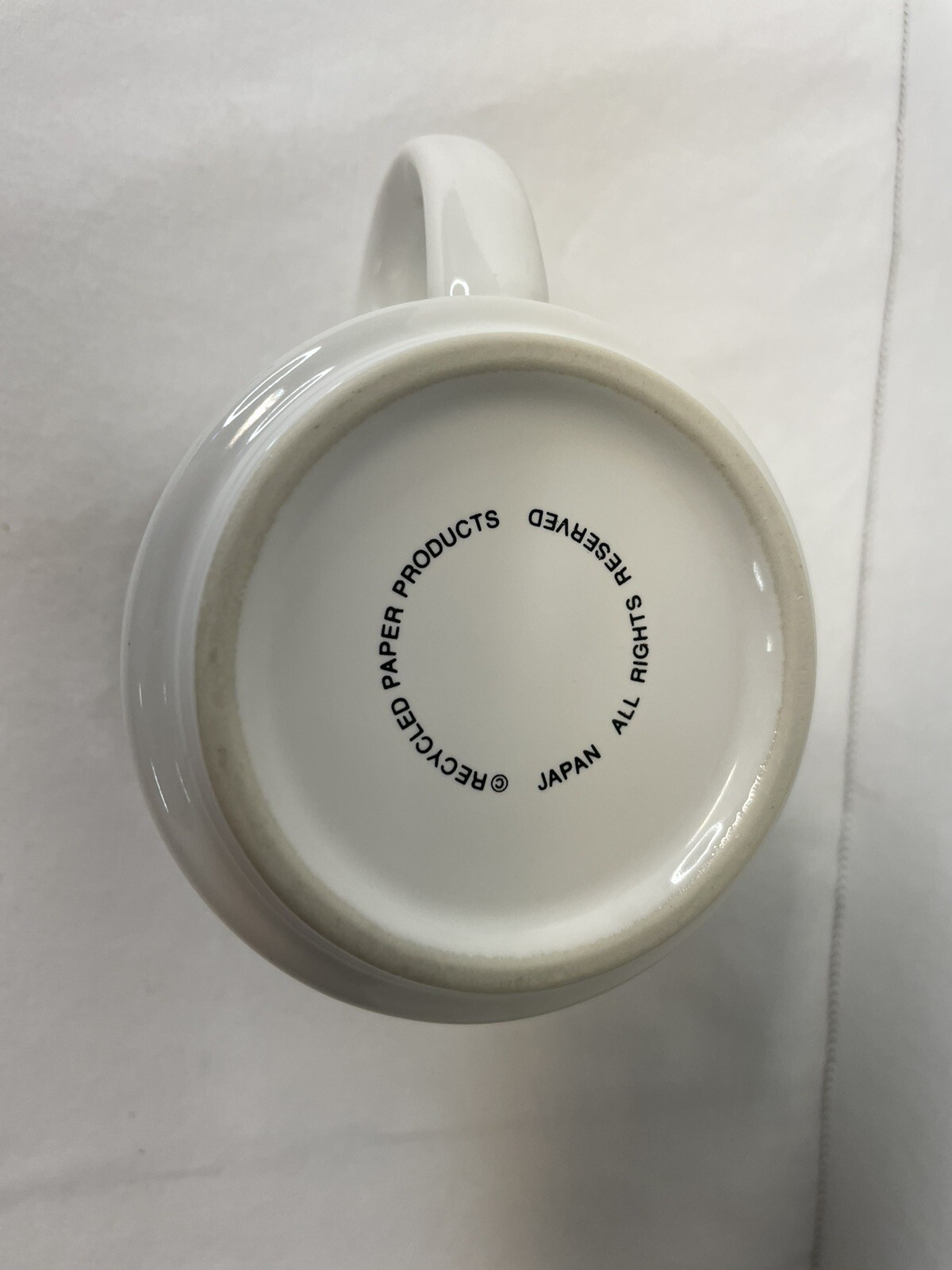 Vintage Hadley Robertson Coffee Mug 10oz "Goal Of the Week"