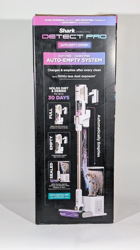 Shark Cordless Detect Pro Auto-Empty System IW3511 Cordless Pet Stick Vacuum - Picture 4 of 7