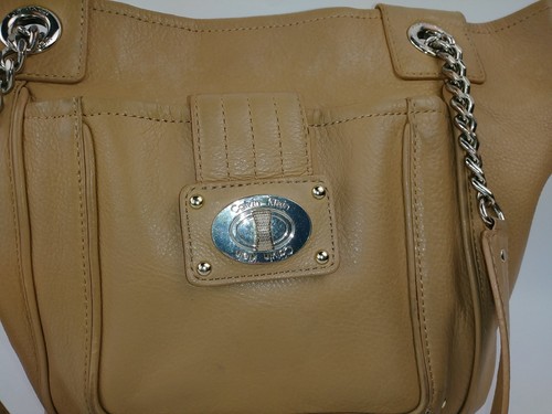 Calvin Klein Womens Tote Purse Tan - Picture 3 of 12