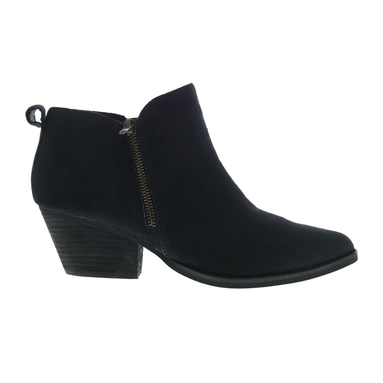 Очень стильные женские черные кожаные ботильоны и ботильоны-пинетки Gracemont PVV700