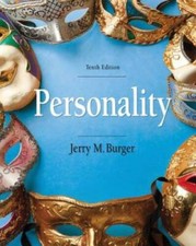 Personality (MindTap Course List) - Hardcover By Burger, Jerry M - ACCEPTABLE