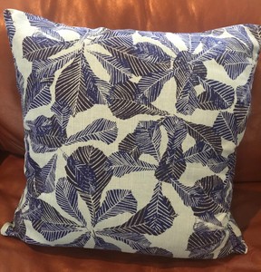 ikea leaf pillow