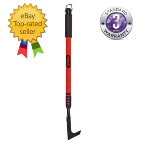 36" Telescopic Patio Groove Knife Carbon Steel Soft Grip Paving Slabs
