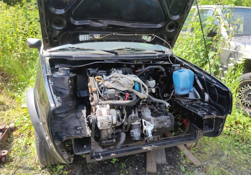 Querträger Frontblech Verstärkung VW Golf 2 3 Motorumbau VR6 1,8T 02a 02j 02m Ge - Afbeelding 5 van 6