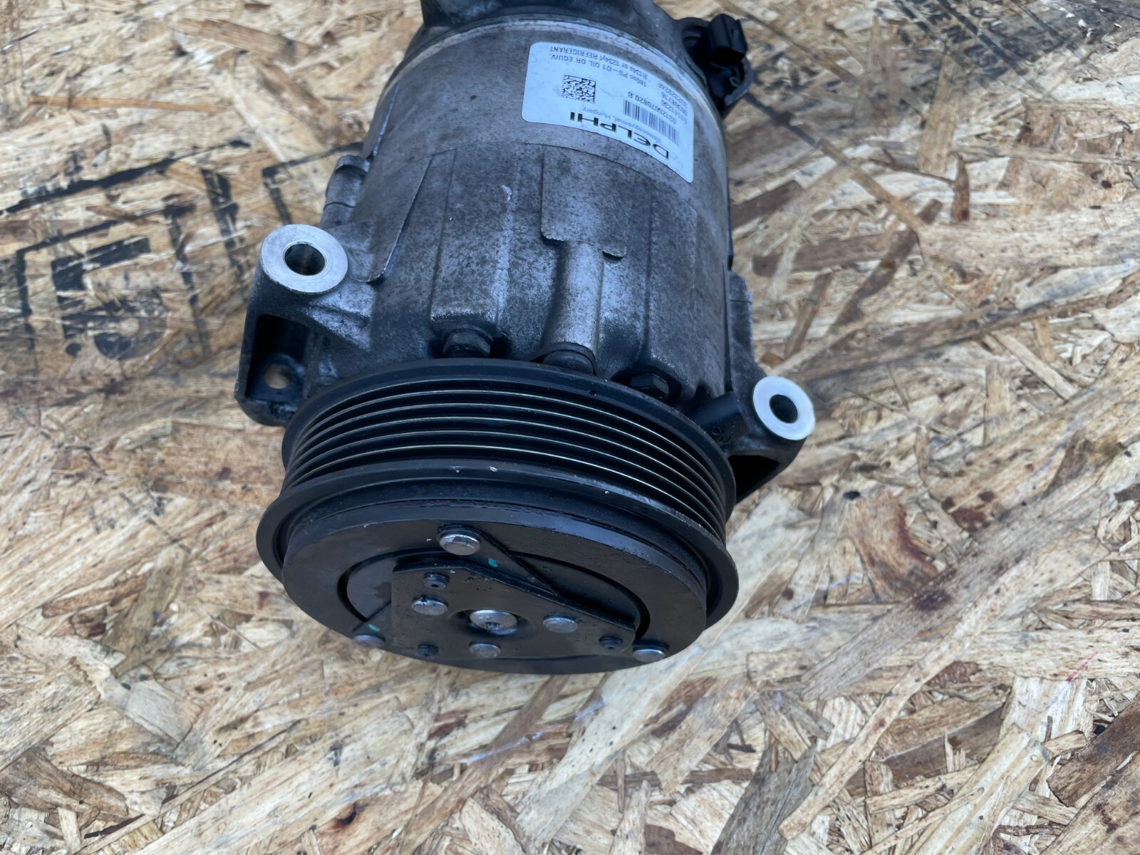 AC COMPRESSOR ASSEMBLY OEM 45K 14-19 MASERATI GHIBLI S Q4 3.0L