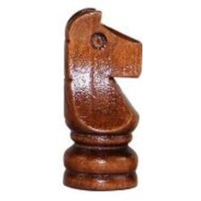 heart versatile chess pieces,1pc,second-hand products