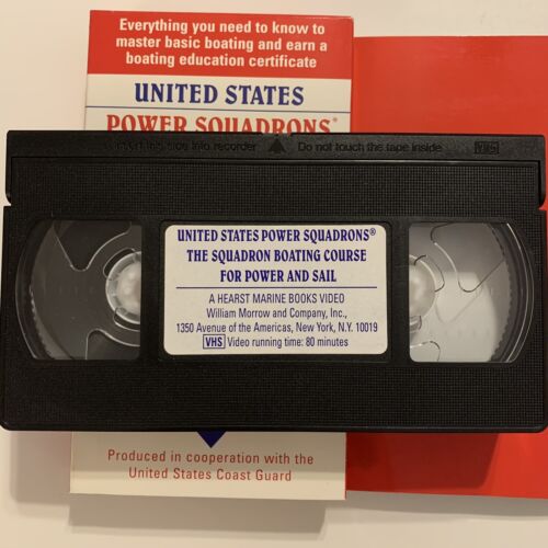 United States Power Squadrons The Squadron Bootsportkurs für Power & Sail VHS - Bild 4 von 5