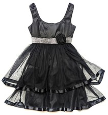 Windsor Women's Prom Evening Sleveless Dress - Black - Size 5 (e181-b)