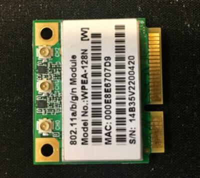 MINI PCI-e Card Adapter Dell 7WCGT Atheros AR5BHB112 Killer Wireless 