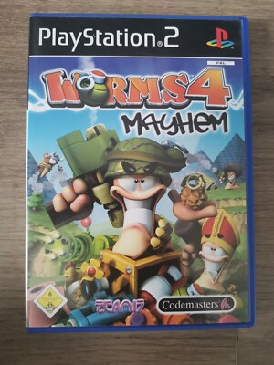 Worms 4 - Mayhem (Sony PlayStation 2, 2007)