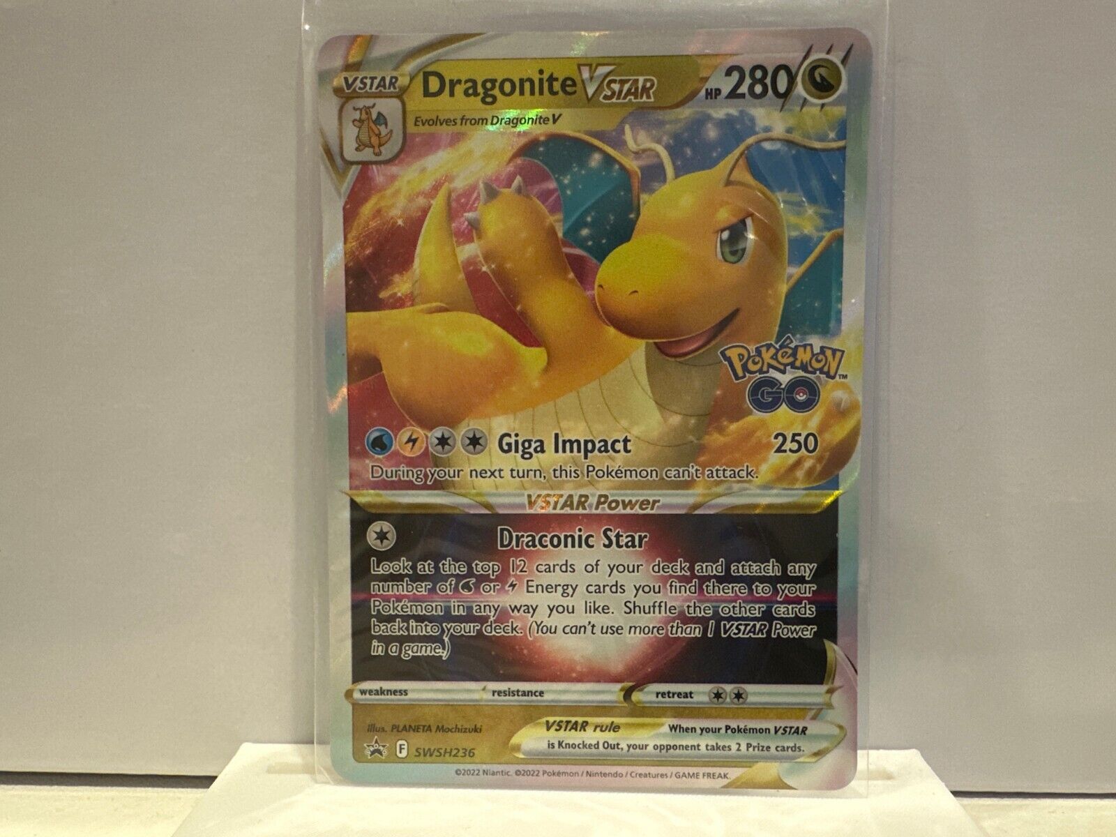 Dragonite-V-ASTRO / Dragonite-VSTAR (SWSH236/71), Busca de Cards