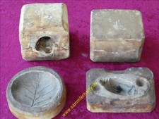 Konvolut Marzipanformen / Tragantformen zur Herstellung von Miniaturen, 8D239-2
