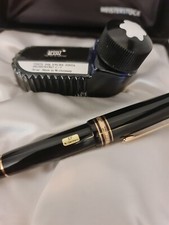 Montblanc Meisterstuck 149 stilografica over size penna stilo scatola e calamaio
